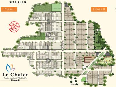 Project Image of 1271.0 - 1483.0 Sq.ft 3 BHK Villa for buy in Baashyaam Le Chalet Villa
