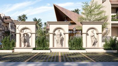Isha Dynasty Elevation 1