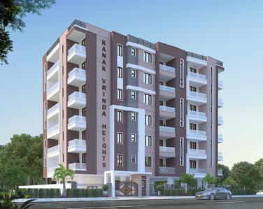 Project Image of 1200.0 - 1684.0 Sq.ft 3 BHK Apartment for buy in Tanishk Kanak Vrinda Heights