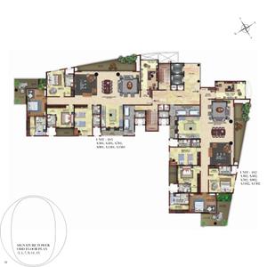 Project Image of 1262.0 - 5093.0 Sq.ft 2 BHK Apartment for buy in Casagrand ECR 14