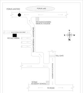 Project Image of 670.0 - 1234.0 Sq.ft 2 BHK Apartment for buy in Le Royale Jardin