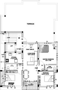 Project Image of 822.0 - 1252.0 Sq.ft 2 BHK Apartment for buy in Anu Shree Shivani Enclave
