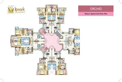 Project Image of 1600 Sq.ft 3 BHK Apartment / Flat for sale in Ulhasnagar for Rs. 9800000