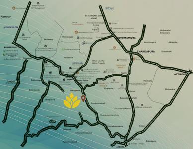 SD Aura Vista Location Plan 2