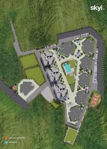 Project Image of 1076.0 - 1346.0 Sq.ft 2 BHK Apartment for buy in Skyi Park Phase I