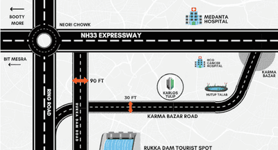 Project Image of 1200.0 - 1615.0 Sq.ft 3 BHK Apartment for buy in Karlos Tulip