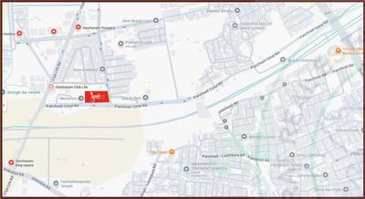 Durga Imperia Location Plan 1