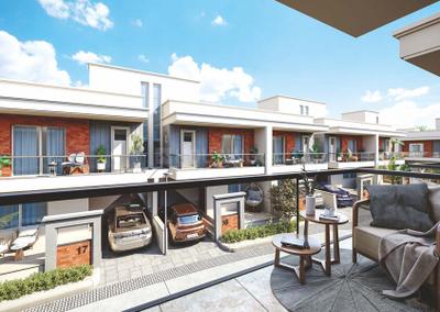 Project Image of 0.0 - 1543.0 Sq.ft 3.5 BHK Villa for buy in Samartha Springs