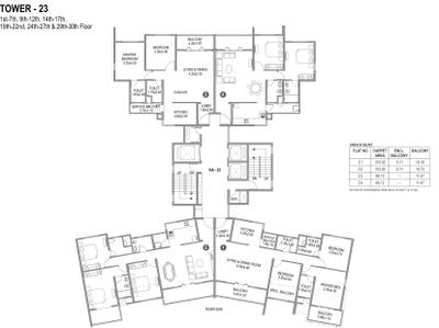 Project Image of 1110 Sq.ft 2 BHK Apartment / Flat for sale in Hinjawadi for Rs. 11200000