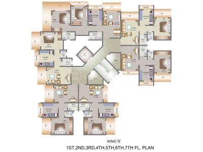 Project Image of 700 Sq.ft 1 BHK Apartment / Flat for sale in Badlapur West for Rs. 2899999