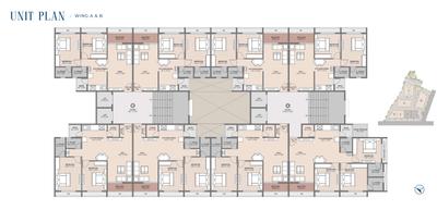 Project Image of 1210.0 - 1675.0 Sq.ft 2 BHK Apartment for buy in Aashapura Niilkanth Veena