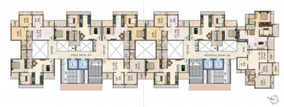 Project Image of 995.0 - 1065.0 Sq.ft 2 BHK Apartment for buy in Akshar Evorra