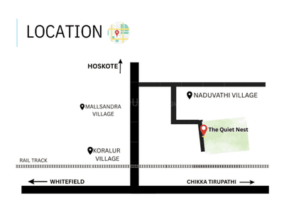 Project Image of 1150.0 - 1800.0 Sq.ft Residential Plot Plot for buy in The Quiet Nest