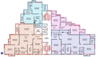 Project Image of 863.0 - 1540.0 Sq.ft 2 BHK Apartment for buy in Purti Residency