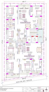 SN Infra Laavanya SN Infra Cluster Plan From 1st To 5th Floor 1