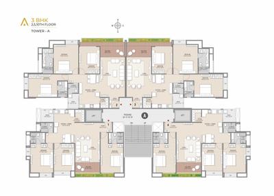 Project Image of 1860 Sq.ft 2 BHK Apartment / Flat for sale in Bhatha for Rs. 8093000