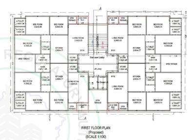 Project Image of 895.88 - 1024.51 Sq.ft 3 BHK Apartment for buy in Bajrang Sharnam Royal