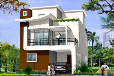 Project Image of 1719.0 - 3161.0 Sq.ft 3 BHK Villa for buy in Jahnavi Cedar Ville