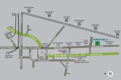 Project Image of 658.0 - 1214.0 Sq.ft 2 BHK Apartment for buy in Arrjavv Sonar Kella