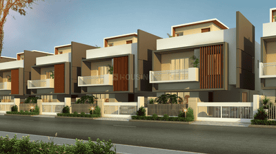 Project Image of 0.0 - 1182.0 Sq.ft 2 BHK Villa for buy in S And P Signature Villas