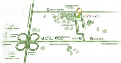 Project Image of 1563.0 - 1636.0 Sq.ft 3 BHK Apartment for buy in Lifestyle Excellenza