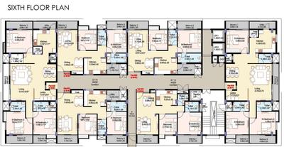 Project Image of 694.92 - 1279.83 Sq.ft 2 BHK Apartment for buy in United MN Shantiniketan