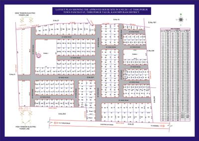 Project Image of 388.0 - 1990.0 Sq.ft Residential Plot Plot for buy in SK Sri Subramanya Avenue