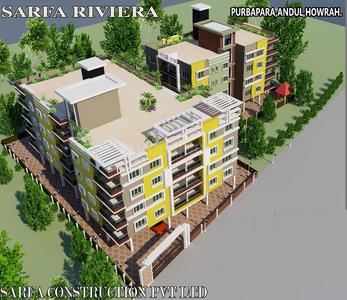 Project Image of 664.0 - 1202.0 Sq.ft 2 BHK Apartment for buy in Sarfa Riviera