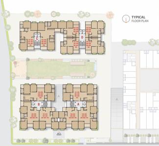 Project Image of 742.17 - 1468.52 Sq.ft 2 BHK Apartment for buy in Sarthak Fortune