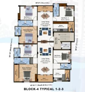 Project Image of 1100.0 - 1385.0 Sq.ft 2 BHK Apartment for buy in Royal Garden