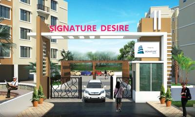 Project Image of 230.0 - 472.0 Sq.ft 1 RK Apartment for buy in Signature Desire F To L