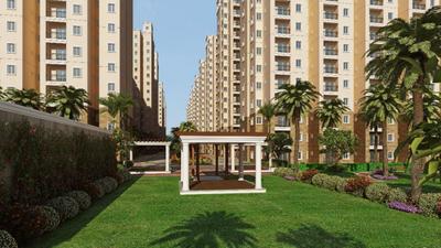 Project Image of 500.0 - 990.0 Sq.ft 1 BHK Apartment for buy in GM Ambitious Enclave