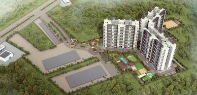 Project Image of 1325 Sq.ft 2.5 BHK Apartment / Flat for sale in Punawale for Rs. 11000000