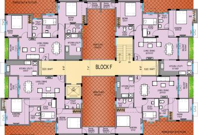 Project Image of 935.0 - 1387.0 Sq.ft 2 BHK Apartment for buy in Urban Wow
