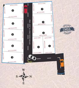 Gallery Cover Pic of Metro KP Breeze Luxury Residential Plots