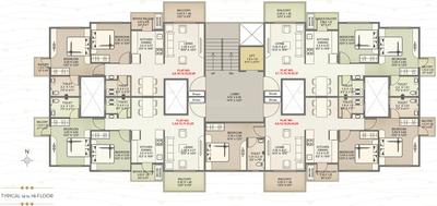 Compact Ambika Enclave Images for Cluster Plan of Compact Ambika Enclave 1