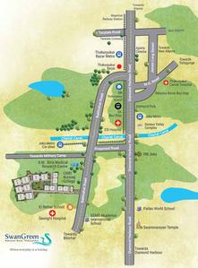 Project Image of 593.0 - 1153.0 Sq.ft 2 BHK Apartment for buy in Swanhousing Swan Green