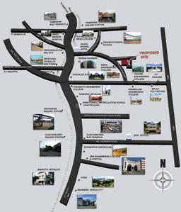 Project Image of 464.0 - 1249.0 Sq.ft 1 BHK Apartment for buy in Steps Stone Ethiraj
