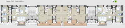 Project Image of 1201.0 - 1648.0 Sq.ft 3 BHK Apartment for buy in Kohinoor Acacia
