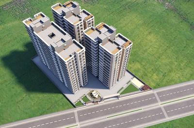 Project Image of 619.68 - 950.56 Sq.ft 2 BHK Apartment for buy in Labh Ananta Sky