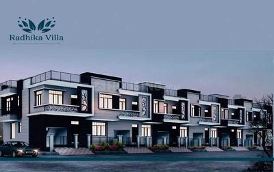 Project Image of 0.0 - 2200.0 Sq.ft 3 BHK Villa for buy in Ronak Radhika Villas