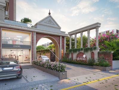 Project Image of 2520.0 - 2529.0 Sq.ft 3 BHK Apartment for buy in Ganesh Glorious