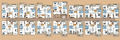 Project Image of 760.0 - 1435.26 Sq.ft 2 BHK Apartment for buy in Sree Urban Orchids Phase II