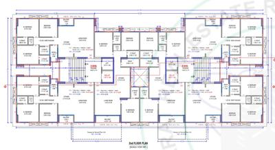 Project Image of 898.79 - 906.86 Sq.ft 3 BHK Apartment for buy in Khushi Nilkanth Imperia