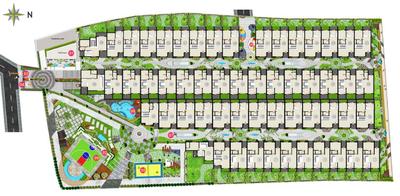 Project Image of 2300.0 - 2800.0 Sq.ft 4 BHK Villa for buy in Vishwam Projects