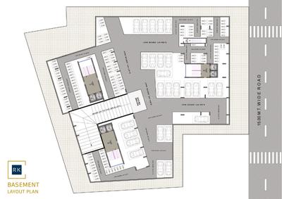 Project Image of 614.51 - 817.63 Sq.ft 2 BHK Apartment for buy in Radhe Realty Krishna Lake View
