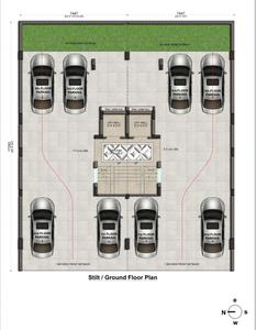 Project Image of 1224 Sq.ft 2.5 BHK Builder Floor for sale in Sector 70 for Rs. 14800000