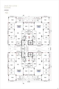 Project Image of 1901.34 - 2095.41 Sq.ft 3 BHK Apartment for buy in Saral Rich