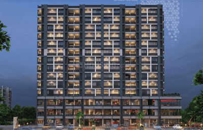 Project Image of 690.61 - 1159.92 Sq.ft 2 BHK Apartment for buy in Aayat Avenue