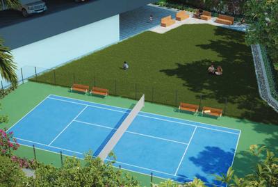 Project Image of 0.0 - 553.0 Sq.ft 2 BHK Apartment for buy in Dosti Planet North